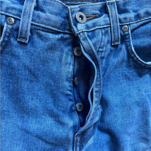 Bluenotes Relaxed Fit Men's Jeans in Blue - Picture 6 of 9